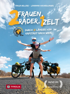 cover image of Zwei Frauen, zwei Räder, ein Zelt